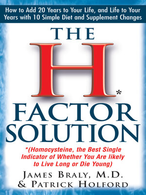 cover image of The H Factor Solution